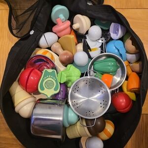 Colorful Toy Kitchen Set